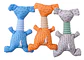 Juguete Perro colores Tela Oxford - thumbnail 2
