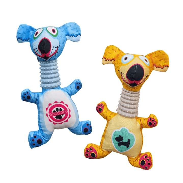 Juguete Perro colores Tela Oxford 5