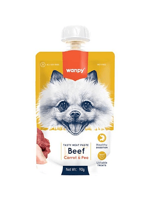 Wanpy Tasty Meat paste Beef 90g