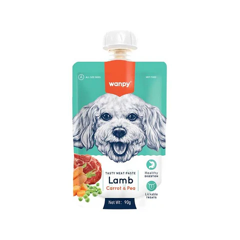 Wanpy Tasty Meat paste Lamb 90g
