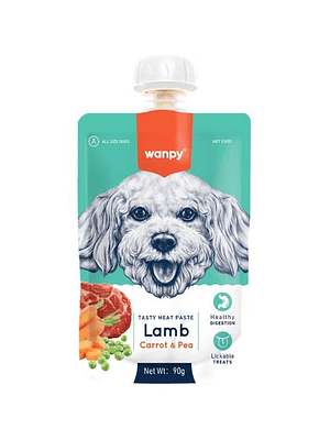 Wanpy Tasty Meat paste Lamb 90g
