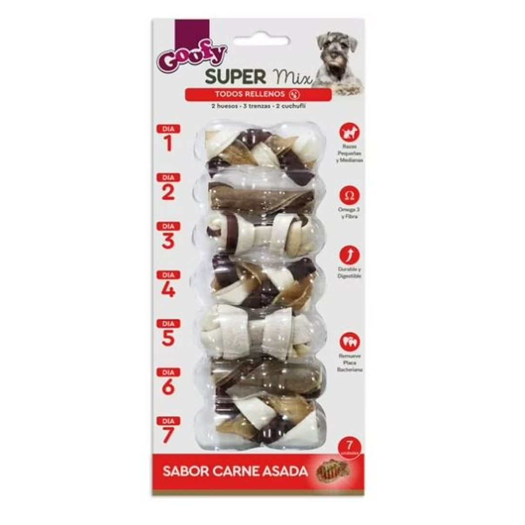 Goofy Super Mix 90g 7 unidades 1