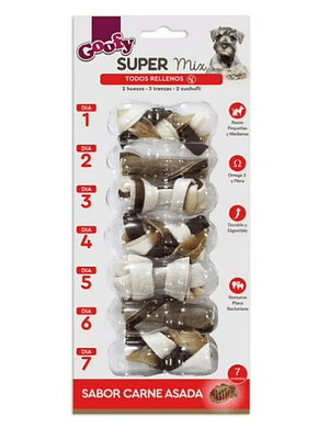 Goofy Super Mix 90g 7 unidades