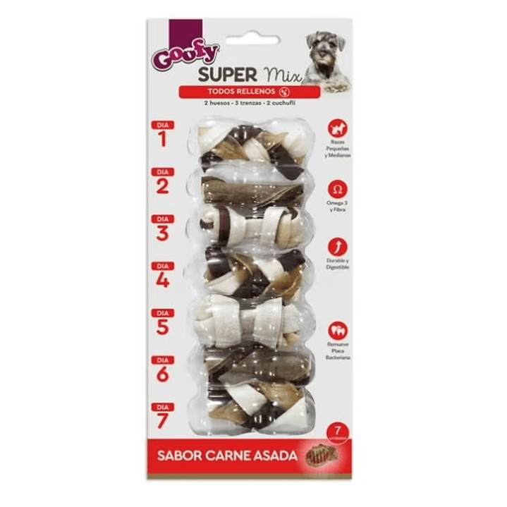 Goofy Super Mix 90g 7 unidades 1