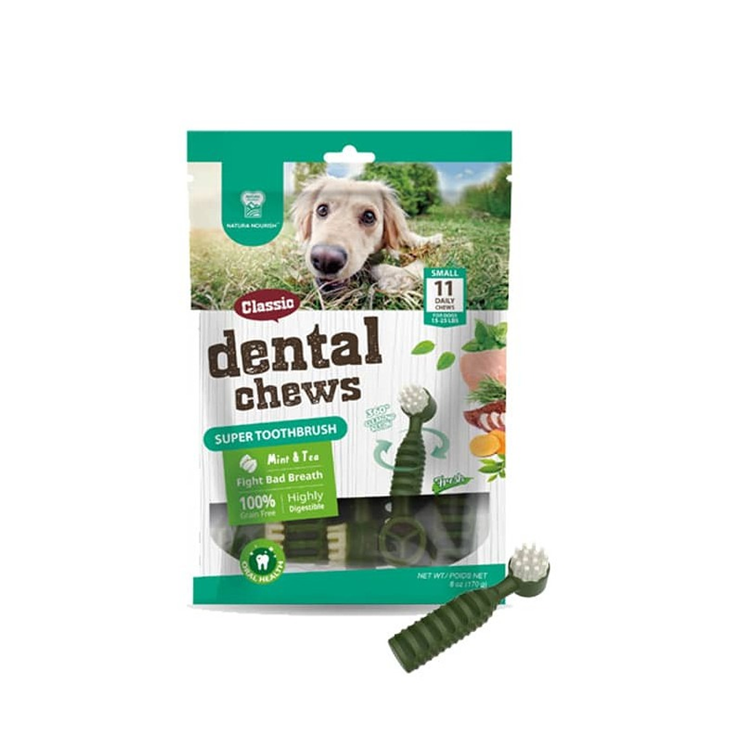 Dental Chews Super Toothbrush Chicken 170g 1