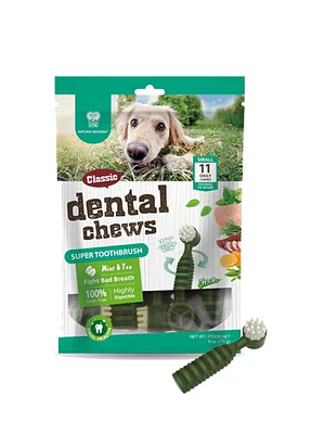 Dental Chews Super Toothbrush Chicken 170g