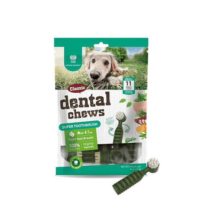 Dental Chews Super Toothbrush Chicken 170g 1