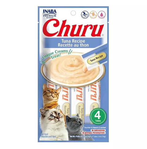 Churu Atún - 4 tubos de 14g