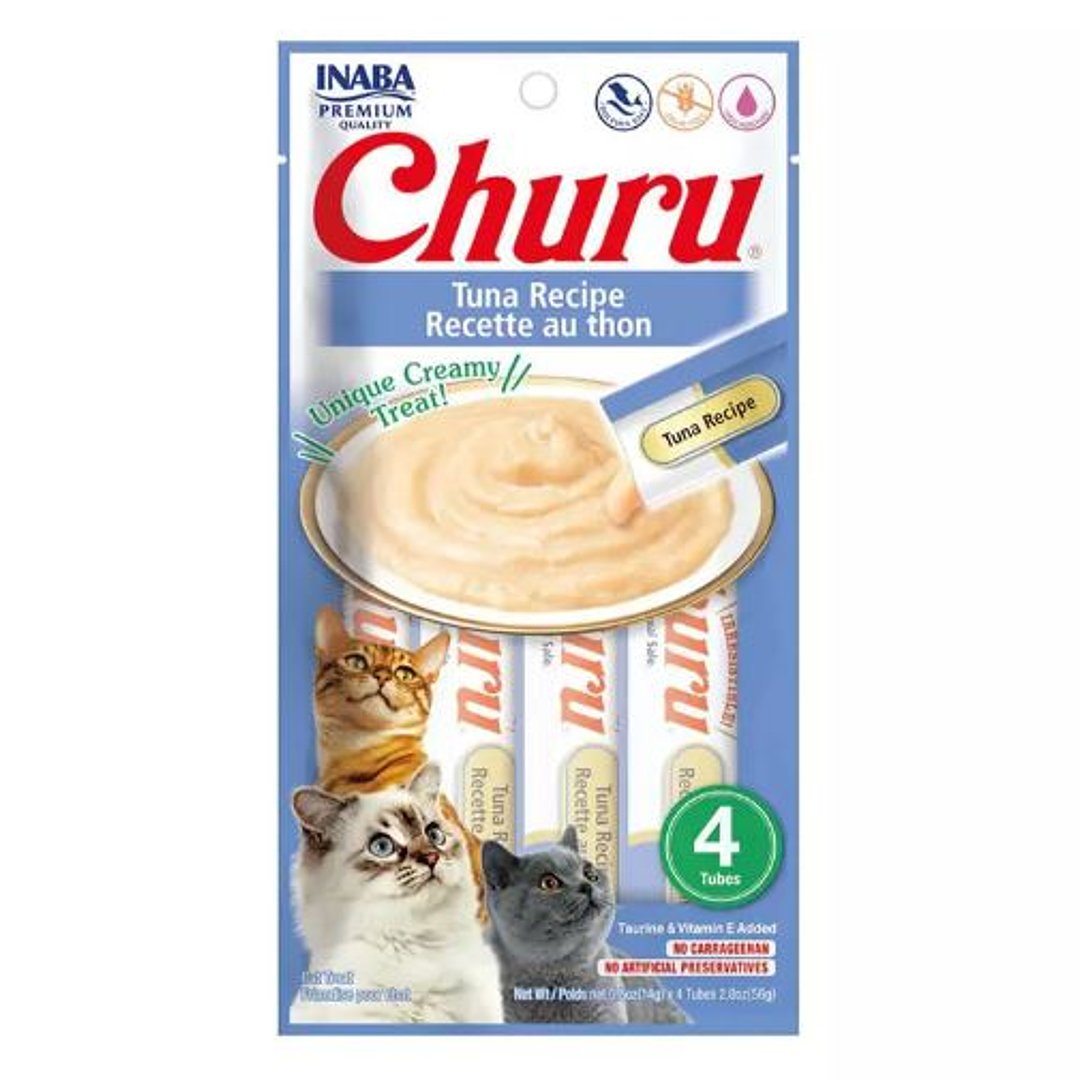 Churu Atún - 4 tubos de 14g 1