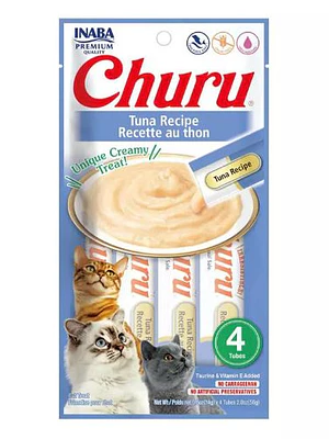 Churu Atún - 4 tubos de 14g