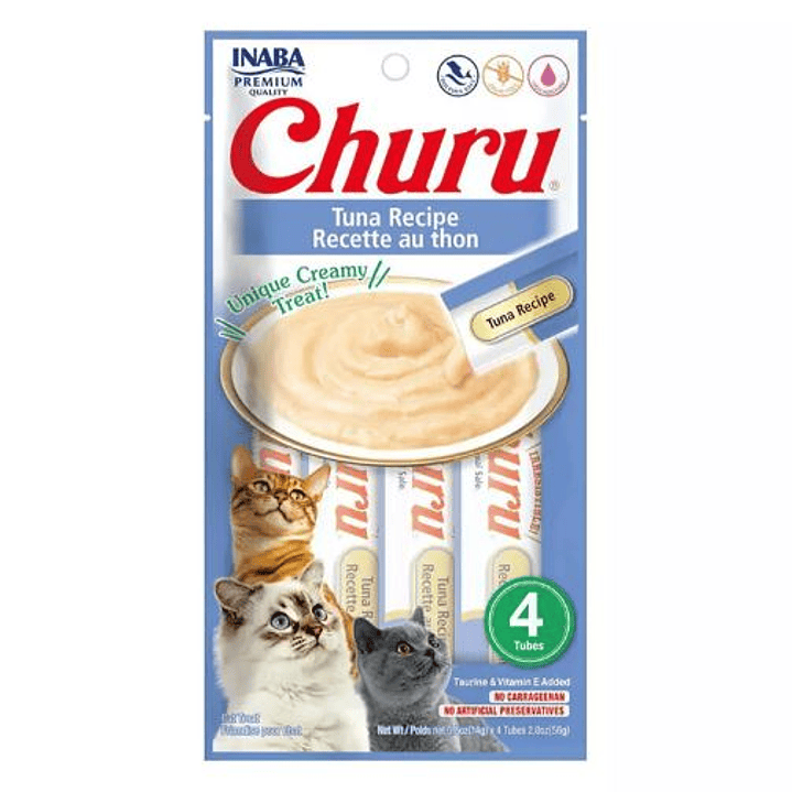 Churu Atún - 4 tubos de 14g 1