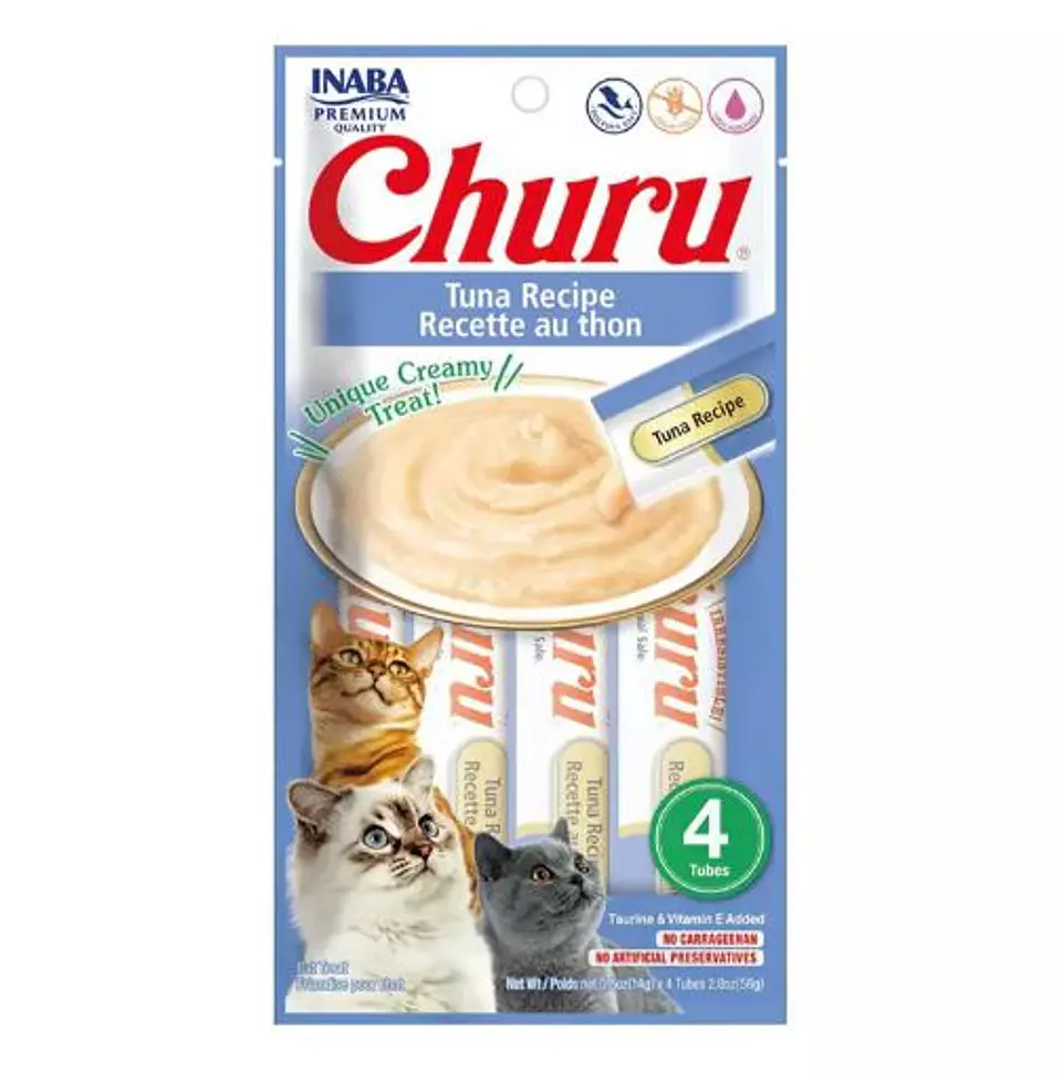 Churu Atún - 4 tubos de 14g 1