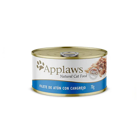 Applaws Atún con Cangrejo 70grs