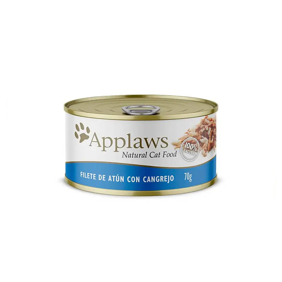 Applaws Atún con Cangrejo 70grs 1