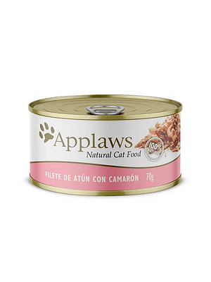 Applaws Filete Atún Camaron 70grs
