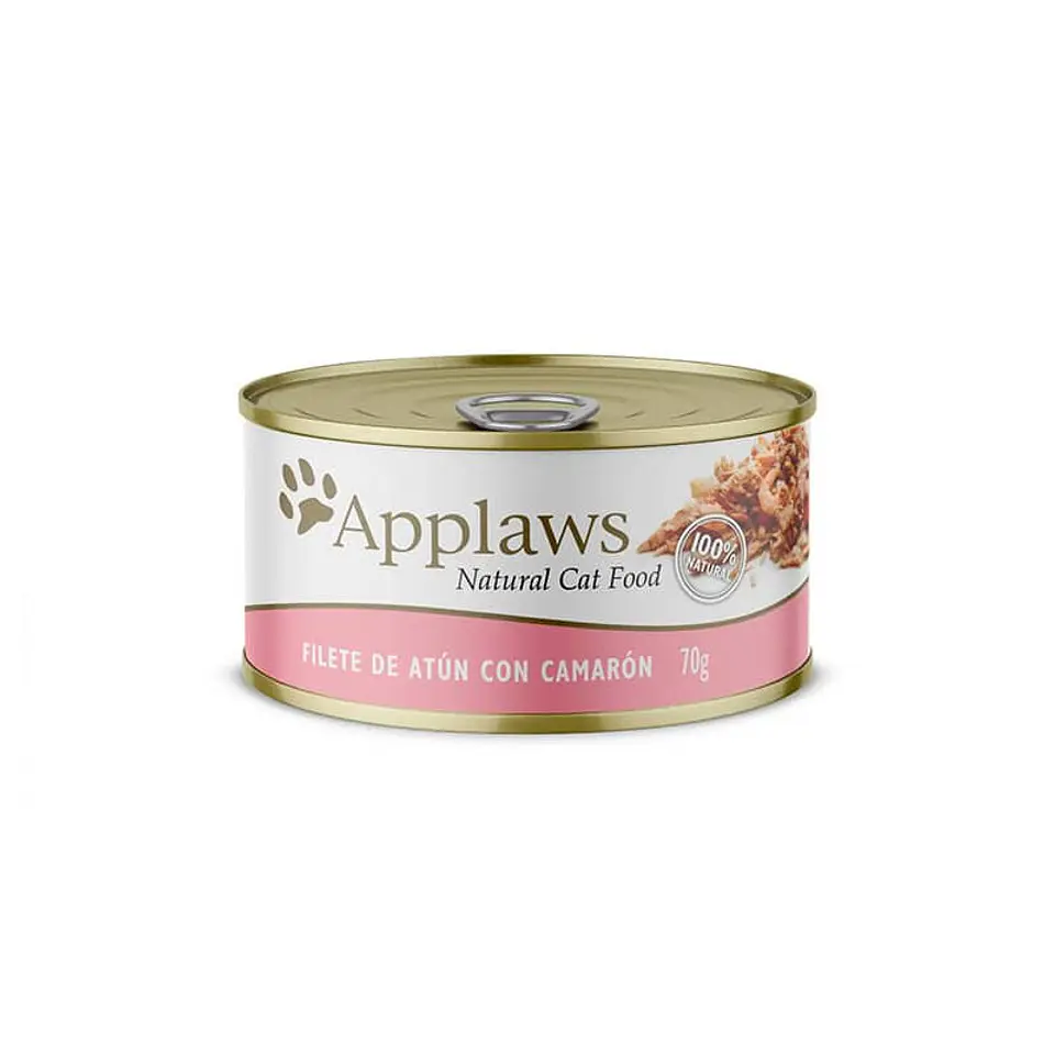 Applaws Filete Atún Camaron 70grs 1