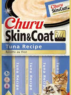 Churu Skin Coat Tuna Recipe 4x14g