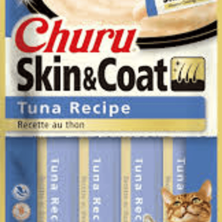 Churu Skin Coat Tuna Recipe 4x14g 1