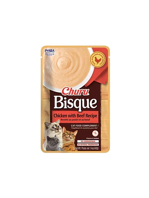 Churu Bisque Beef Chicken Recipe 40g