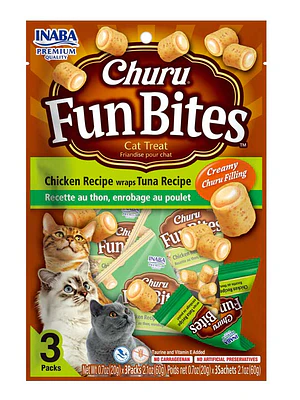 Churu fun bites chicken Tuna 60g