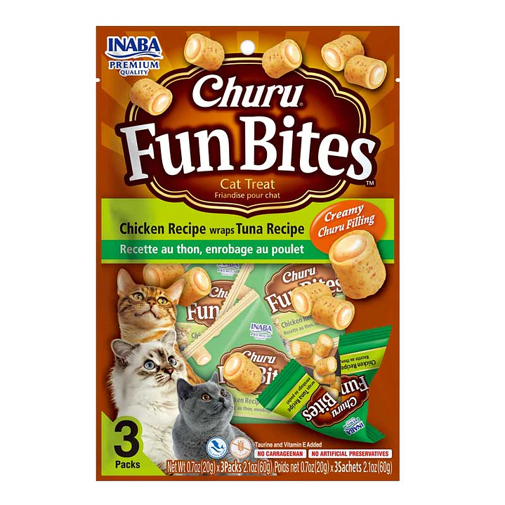 Churu fun bites chicken Tuna 60g 1