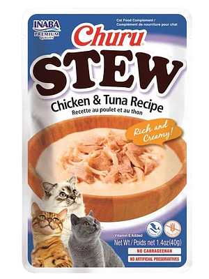 Churu Stew Chicken Tuna Recipe 40g