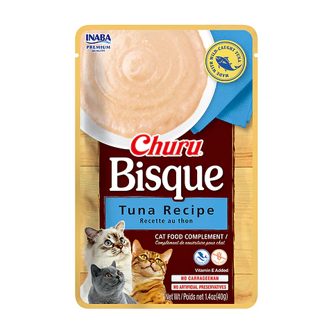 Churu Bisque Tuna Recipe 40g