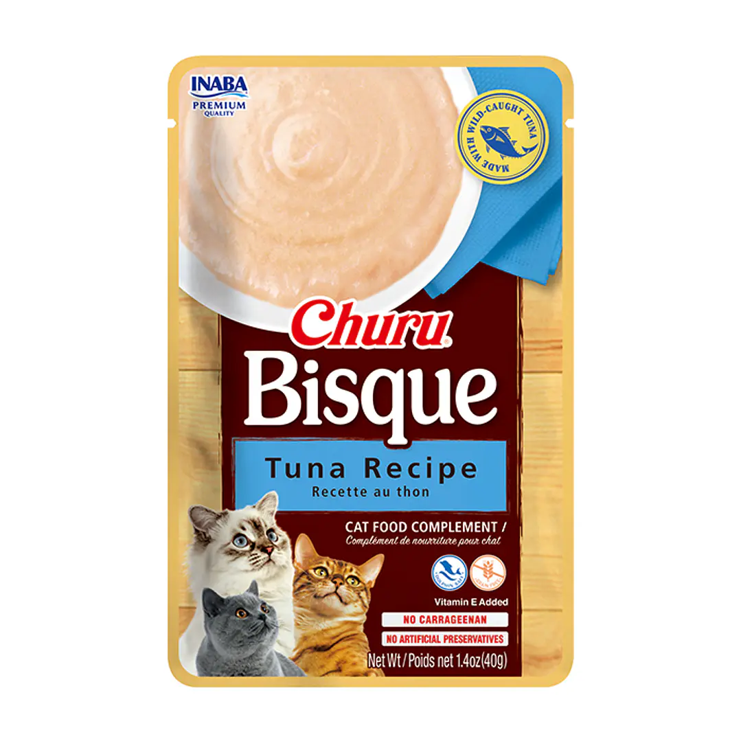 Churu Bisque Tuna Recipe 40g 1