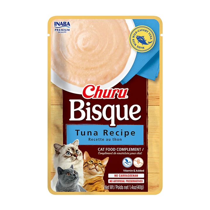Churu Bisque Tuna Recipe 40g 1