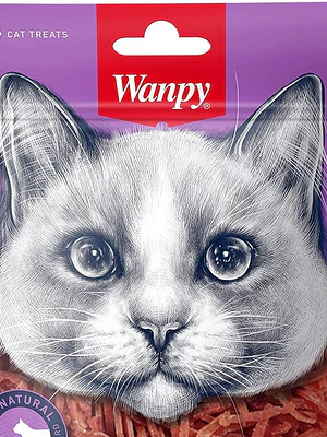 Wanpy Soft oven roasted Duck Jerky Strips 80 g