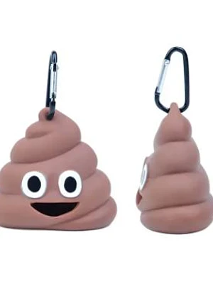 Dispensador de Portabolsas forma de Popo