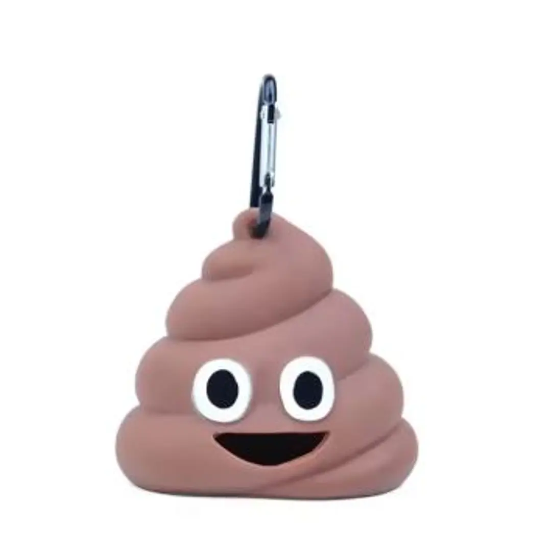 Dispensador de Portabolsas forma de Popo 1