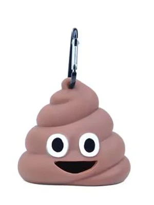 Dispensador de Portabolsas forma de Popo