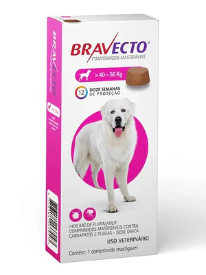 Bravecto 12 semanas 40-56kg