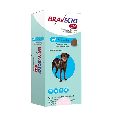 Bravecto 1M 20-40 kg