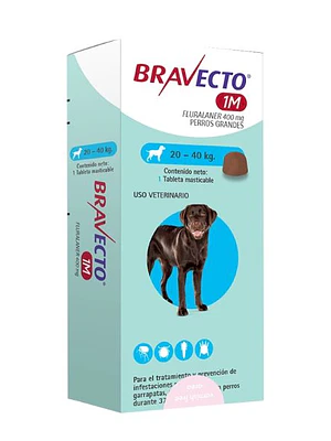 Bravecto 1M 20-40 kg