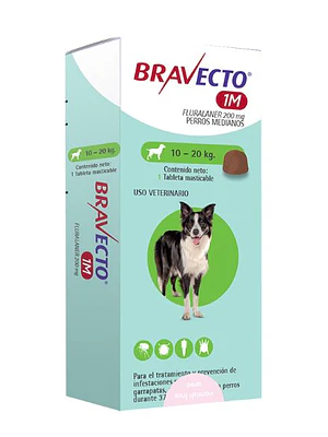 Bravecto 1M 10-20 kg
