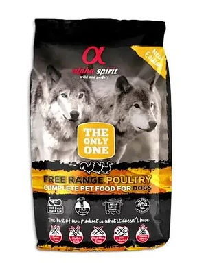Alpha Spirit The Only One Complete Poultry para Perros 12kg