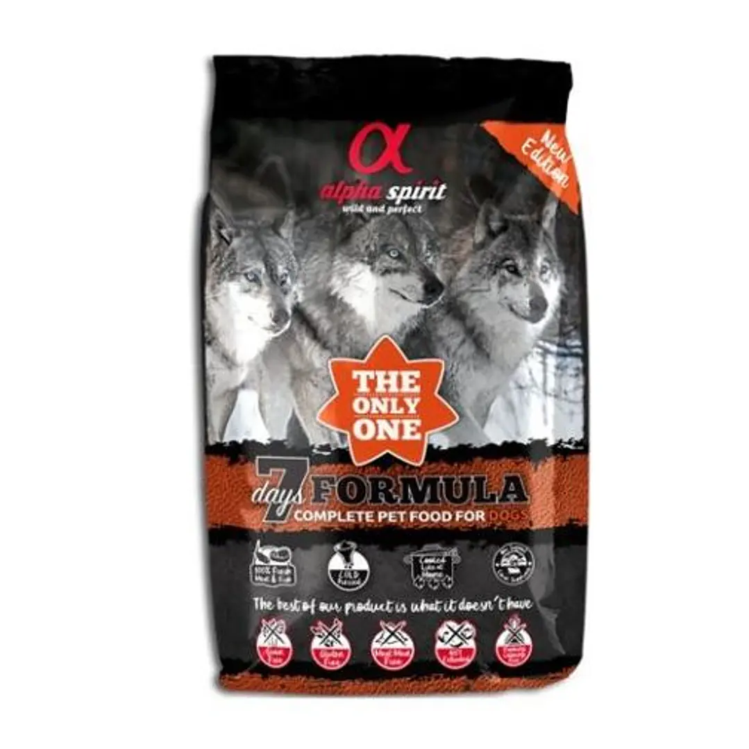 Alpha Spirit 7 days 12kg 1