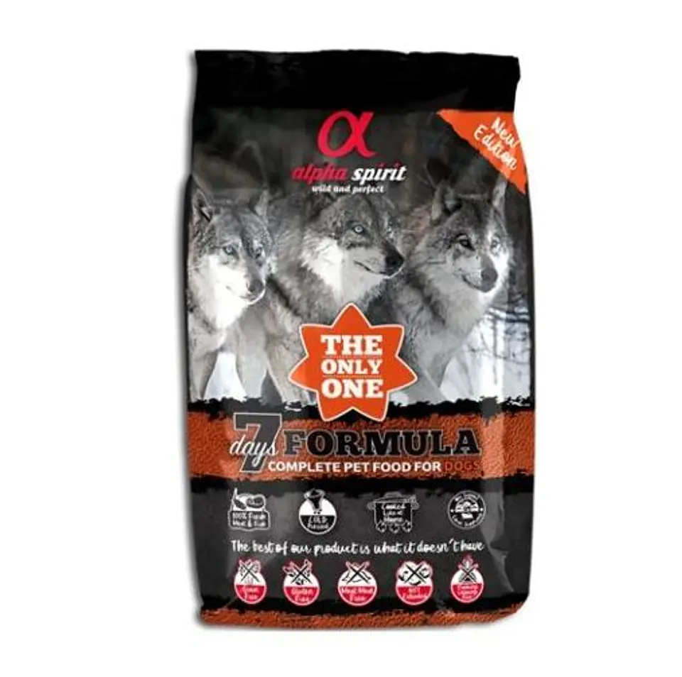 Alpha Spirit 7 days 12kg 1