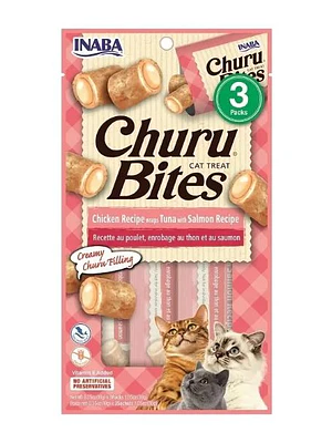 Churu Bites Pollo wraps atún y salmón