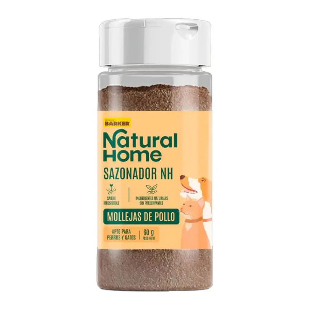 Natural Home Sazonador Mollejas de Pollo 60grs 1