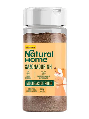 Natural Home Sazonador Mollejas de Pollo 60grs