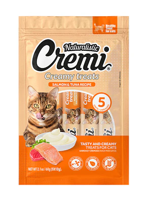 Naturalistic Cremi Salmon & Atun 5 unidades