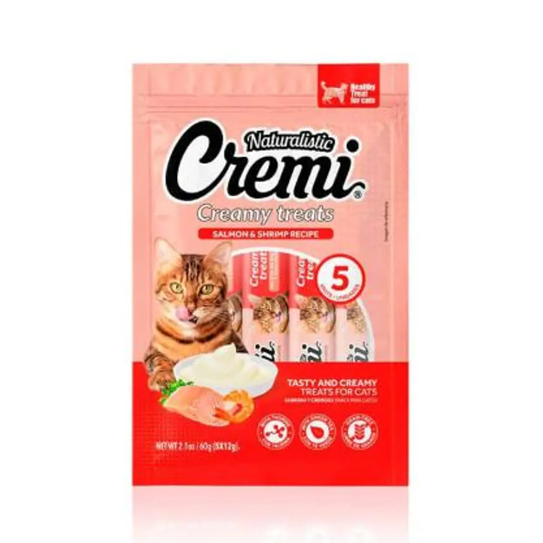 Naturalistic Cremi Salmon y Camaron 5 unidades 1