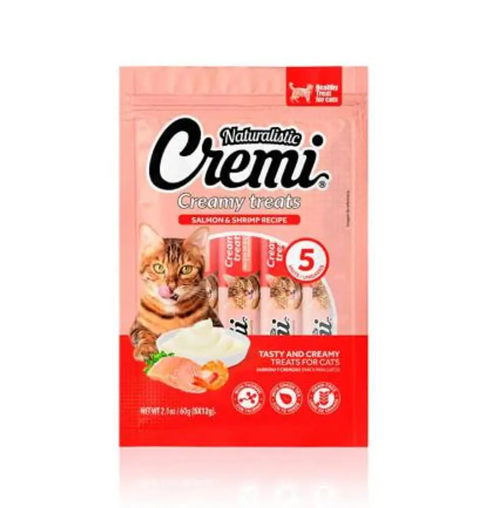 Naturalistic Cremi Salmon y Camaron 5 unidades 1