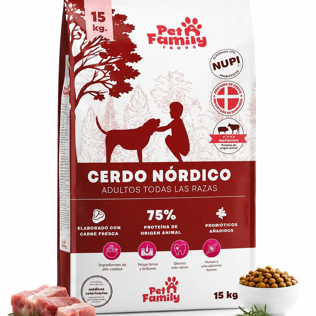Pet Family Cerdo Nordico 15kg 1