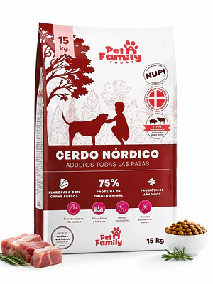 Pet Family Cerdo Nordico 15kg