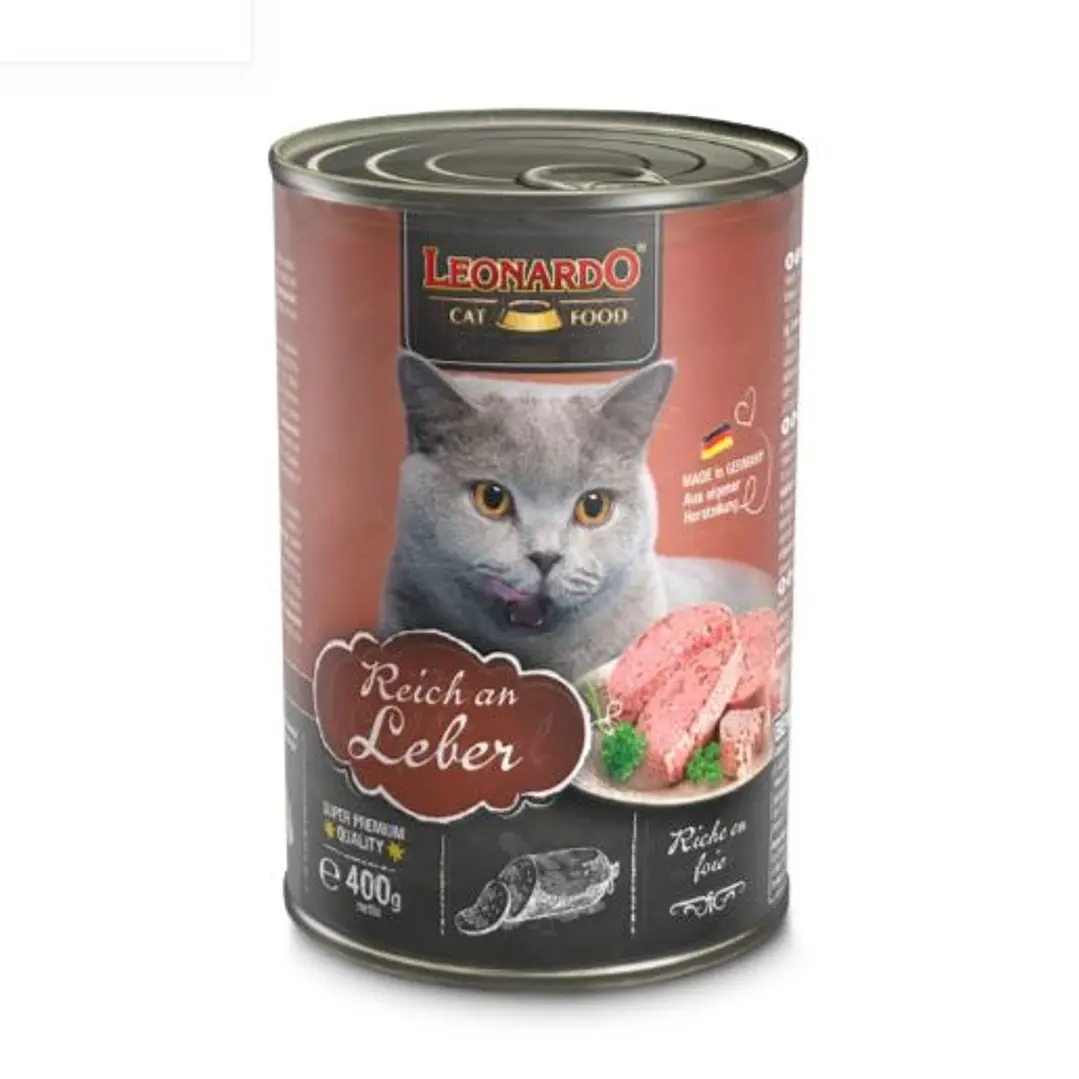 Leonardo QS Rico en Higado 400g 1