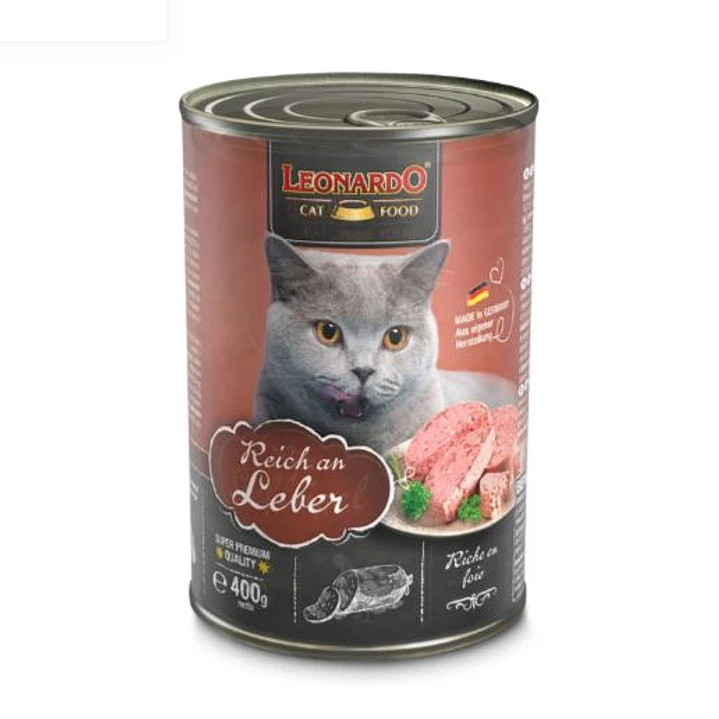 Leonardo QS Rico en Higado 400g 1